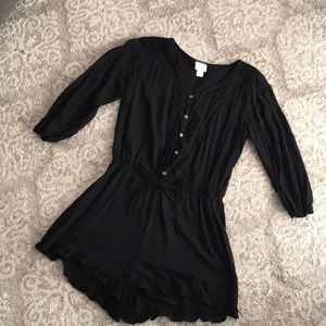 Black romper